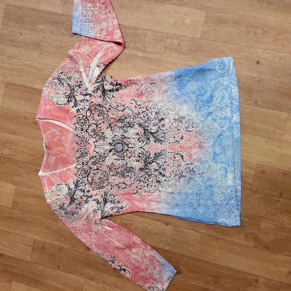 Reba bling top